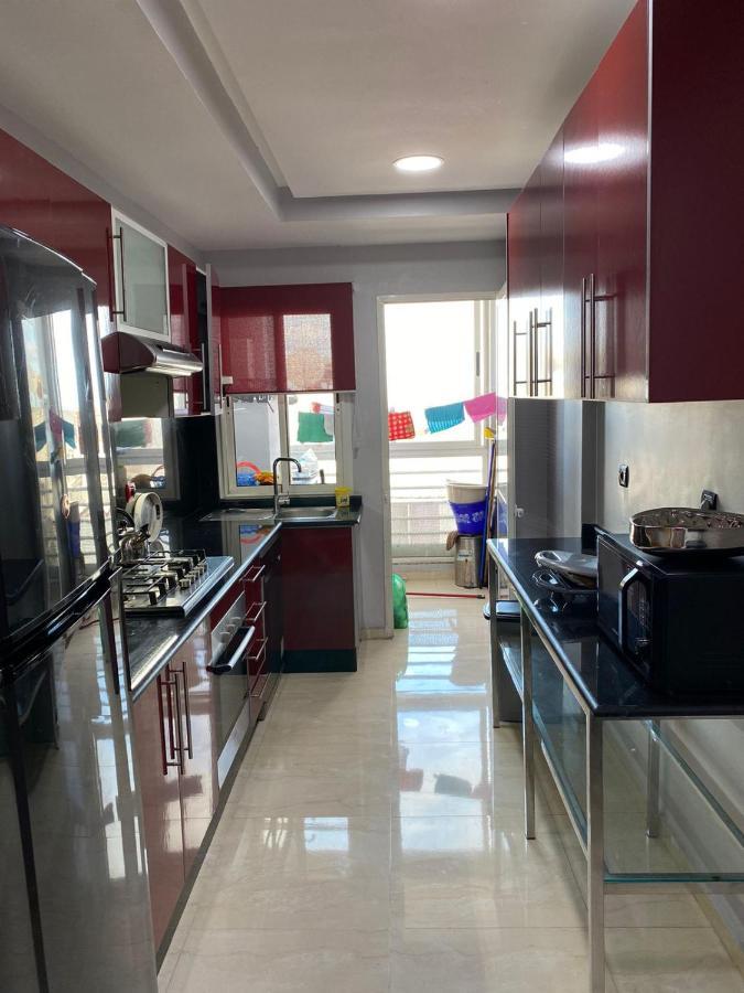 Magnifique Appart F3, Renove, Tres Bien Desservie Casablanca Ngoại thất bức ảnh